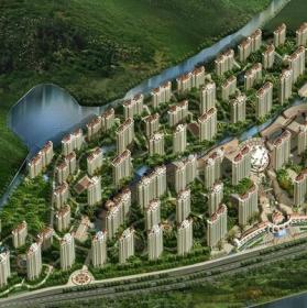 [福建]美式风格高层住宅区规划设计方案文本（近200张详...