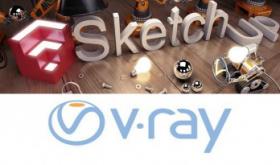 两套Vray for SketchUp的视频教程