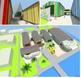 大四课程设计--洋行码头建筑改造-青年艺术馆
