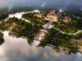 [四川]汉文化国家旅游度假区规划设计方案文本（传统仿古...