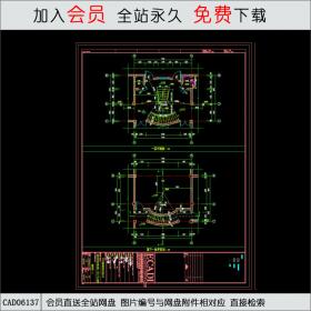 弧形楼梯大样图CAD