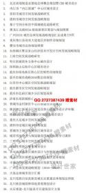 DB10036中规院项目城市规划设计方案文本图纸总体控制性详...
