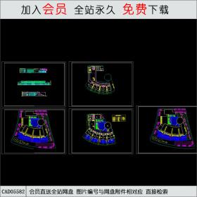 8班幼儿院施工图CAD