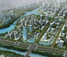 [浙江]现代风格混合商业区规划及单体设计方案文本（国外...