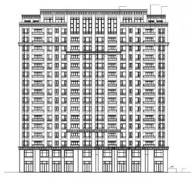 [江苏]江阴澄地居住区建筑施工图设计（CAD）