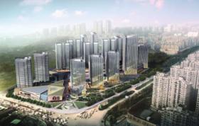 [广东]现代风格高层甲级办公楼及SOHO公寓、商业建筑设...