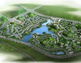 湖南居住区景观概念性设计（一）