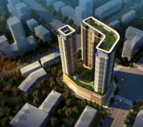 [辽宁]现代风格高层商业综合体建筑设计方案文本