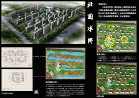 老作业小区组团规划