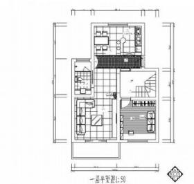 [浙江]某双层洋房室内装修图