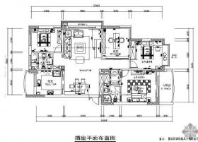 新古典四室二厅装修图