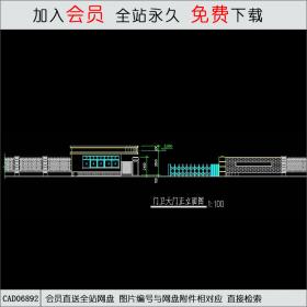 大门5 CAD