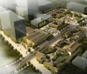 [四川]仿古商业休闲步行街修建性详细规划方案文本