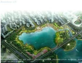 [广东]某城市人才之公园景观方案文本设计