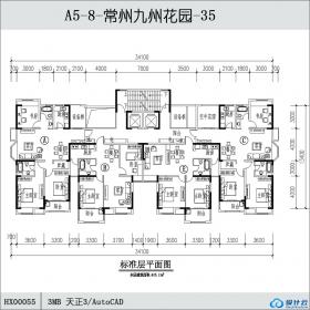 HX00055-常州九州花园-35