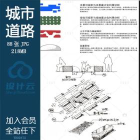 城市道路景观规划方案 公共绿化植物布局分析