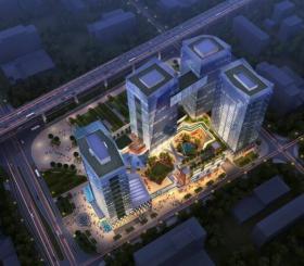 [上海]青浦绿地商业综合体建筑设计方案文本