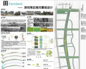 田--深圳湾后海河景观设计