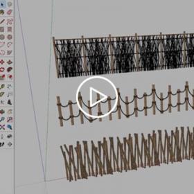 【SketchUp插件】PB3构件工具之跨件的使用方法