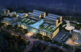 [重庆]现代风格大型医院设计方案文本（含cad）