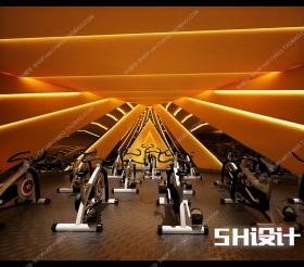 健身房3Dmax模型 (2)