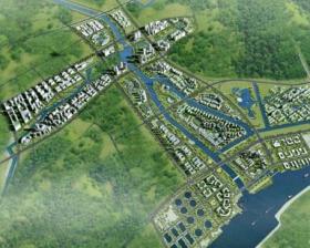 [广州]某河沿岸及城市中轴线城市设计