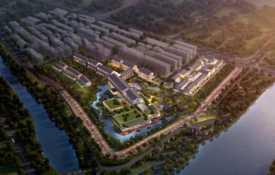 [湖北]新中式风格商业综合体建筑设计方案文本