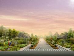 都江堰科技产业开发区干道景观方案