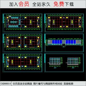 商场CAD施工图