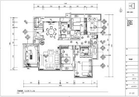 深圳帝豪湾公墅A栋13F全套施工图及高清效果图