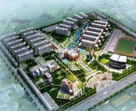 [四川]某学院新校区一期工程概念方案