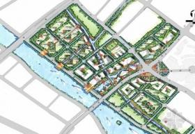 [江苏]生态滨水城市商业中心广场地块景观详细设计方案