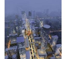 [广东]大型城市综合体规划及单体设计方案文本