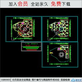 娱乐城平面图纸CAD