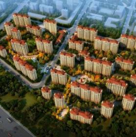 [北京]现代风格住宅安置区规划设计方案文本（知名设计院...