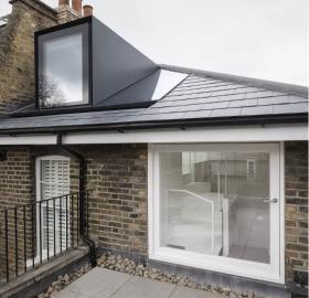 房屋改造的更多可能 - 伦敦传统阁楼改造 / con form architects