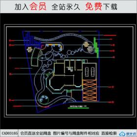 别墅庭院设计私人订制CAD