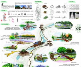 悠宁莲境——四川遂宁罐子口城市湿地公园设计
