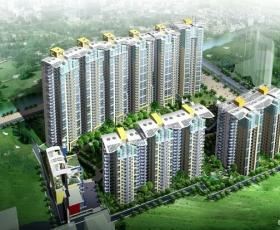 [北京]亮马河某小区建筑方案文本及CAD扩初（包括各专业...