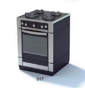 厨房电器3Dmax模型 (17)