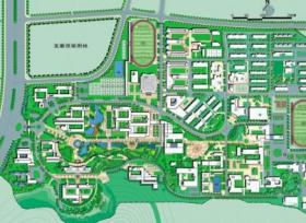 江苏大学中心校区规划方案