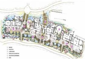 [江苏]小清新景观住宅规划设计方案