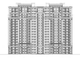 [湖南]世茂暨阳湖三角洲住宅建筑施工图设计（CAD）