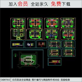 金山小学设计建筑图CAD