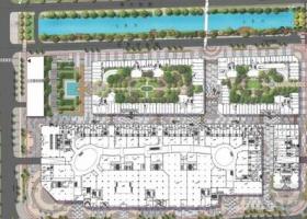 [广东]现代化都市商业广场景观规划设计方案