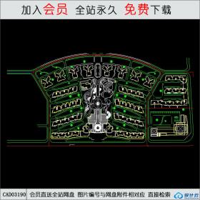 上海社区高端住宅内部CAD环境设计