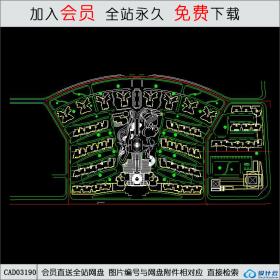 上海社区高端住宅内部CAD环境设计