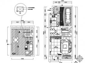 200㎡联体别墅装修图(含实景)