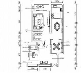 [乐山]某高端工作室设计作品新中式豪华3层别墅室内设计...