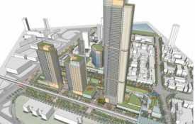 [湖北]滨江地区现代风格商业综合体建筑设计方案文本